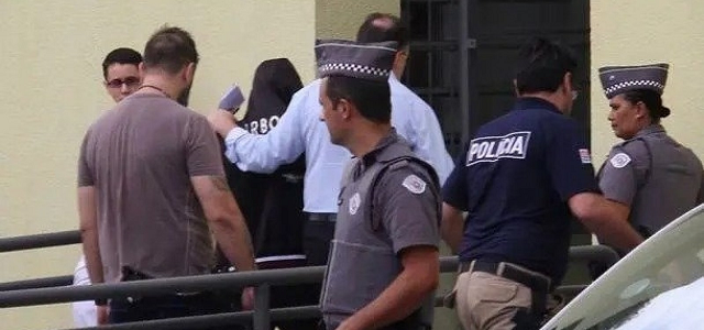 Adolescente de 17 anos foi ouvido pelo Ministério Público e liberado (Foto: Reprodução) Adolescente de 17 anos foi ouvido pelo Ministério Público e liberado (Foto: Reprodução)