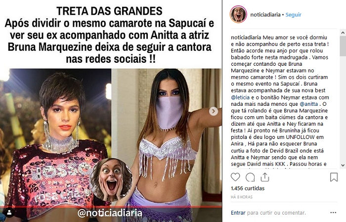 (Foto: Reprodução | Instagram) (Foto: Reprodução | Instagram)