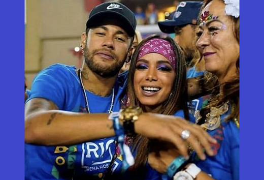 Os dois ficaram na Sapucaí, discretamente, durante a segunda noite de desfiles no Rio de Janeiro (Foto: Reprodução | Instagram) Os dois ficaram na Sapucaí, discretamente, durante a segunda noite de desfiles no Rio de Janeiro (Foto: Reprodução | Instagram)