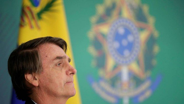 Especialistas reprovaram atitude do presidente Bolsonaro em relação à vídeo obsceno compartilhado na web (Foto: Ueslei Marcelino | Reuters) Especialistas reprovaram atitude do presidente Bolsonaro em relação à vídeo obsceno compartilhado na web (Foto: Ueslei Marcelino | Reuters)