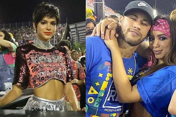 Bruna tomou a decisão minutos após deixar de seguir a cantora Anitta na rede social (Foto: Reprodução) Bruna tomou a decisão minutos após deixar de seguir a cantora Anitta na rede social (Foto: Reprodução)