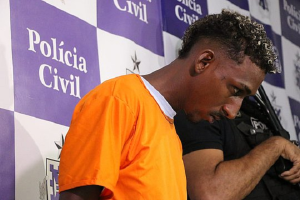 Caroço nega ter sido autor dos disparos (Foto: Alberto Maraux | SSP)