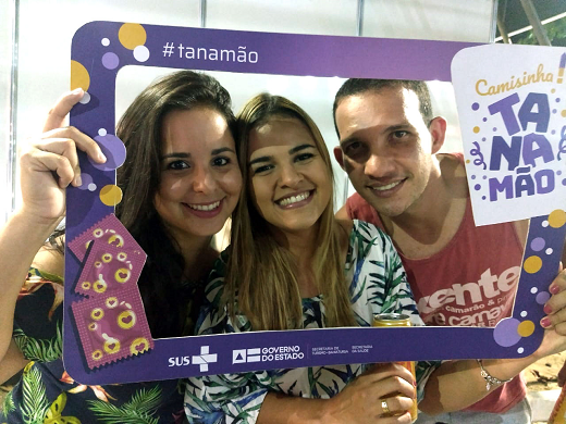 Governo da Bahia distribui 1 milhão de preservativos e disponibiliza internet gratuita em Salvador (Foto: Ascom | SESAB) Governo da Bahia distribui 1 milhão de preservativos e disponibiliza internet gratuita em Salvador (Foto: Ascom | SESAB)