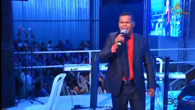 Testemunho emocionante do Pr. Ivo Rodrigues (Foto: Print | YouTube)