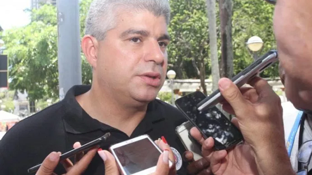 Secretário de Segurança Pública, Maurício Barbosa (Foto: Reprodução)