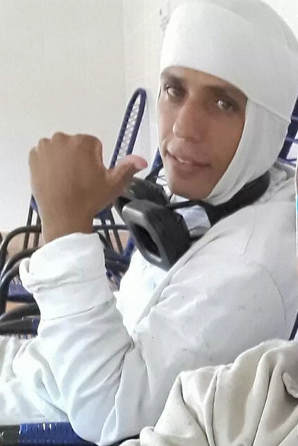 Rodrigo Lopes, funcionário que morreu ao cair em uma máquina de moer carne em Eldorado (MS) (Foto: Polícia Civil | Divulgação)
