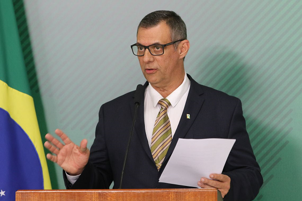 Porta-voz da Presidência da República, Otávio Rêgo Barros (Foto: Reprodução)