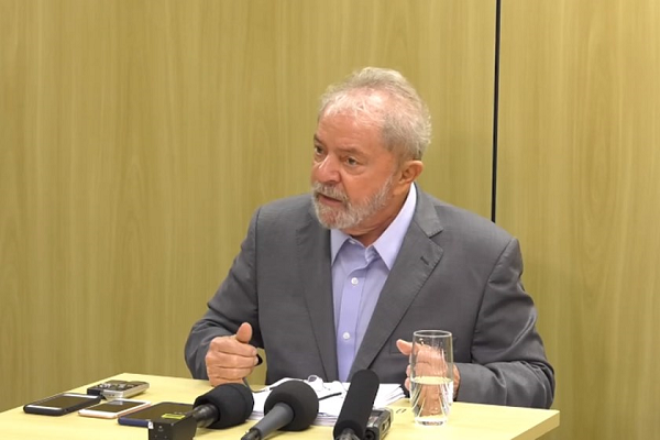 Ex-presidente Luiz Inácio Lula da Silva (Foto: Reprodução)