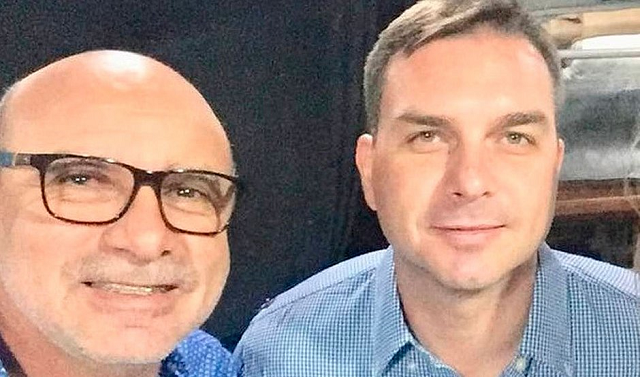 Filho mais velho do presidente Jair Bolsonaro (PSL), Flávio passou a ser investigado após (Coaf) identificar movimentação financeira considerada atípica em sua conta corrente e na de seu ex-assessor, Fabrício Queiroz (Foto: Reprodução)