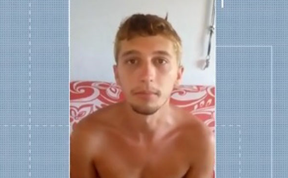 Evandro Schwirkowsky, 23 anos (Foto: Reprodução) Evandro Schwirkowsky, 23 anos (Foto: Reprodução)