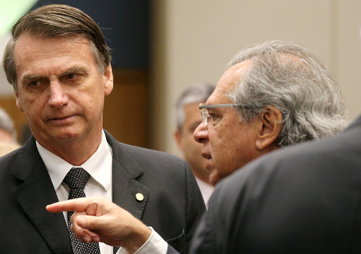 Presidente Jair Bolsonaro (Foto: Reprodução)