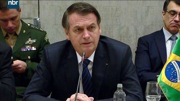 Presidente Jair Bolsonaro (Foto: Reprodução) Presidente Jair Bolsonaro (Foto: Reprodução)