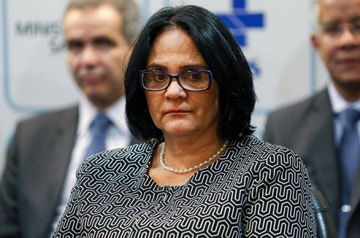 Ministra da Mulher, Família e dos Direitos Humanos, Damares Alves (Foto: Reprodução)