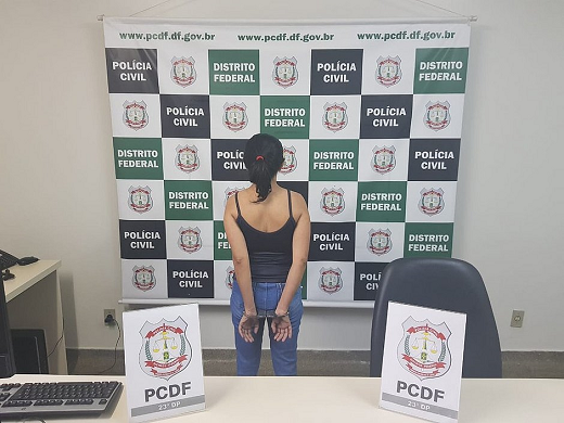 Paciente denuncia enfermeira por estupro com ajuda dos olhos no DF (Foto: Divulgação | Polícia Civil) Paciente denuncia enfermeira por estupro com ajuda dos olhos no DF (Foto: Divulgação | Polícia Civil)