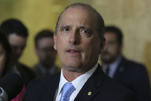 Ministro da Casa Civil, Onyx Lorenzoni, coordenará reunião no Palácio do Planalto (Foto: Reprodução) Ministro da Casa Civil, Onyx Lorenzoni, coordenará reunião no Palácio do Planalto (Foto: Reprodução)