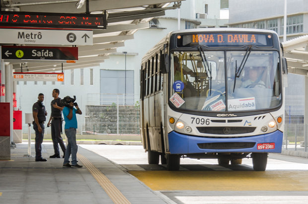 Ônibus de Dias D'Ávila também sofrerão reajustes de tarifa (Foto: Daniele Rodrigues | Sedur) Ônibus de Dias D'Ávila também sofrerão reajustes de tarifa (Foto: Daniele Rodrigues | Sedur)