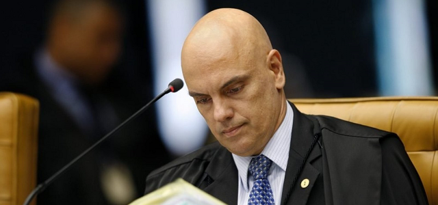 Ministro Alexandre de Moraes, do Supremo Tribunal Federal (STF) (Foto : Rosinei Coutinho | SCO | STF)