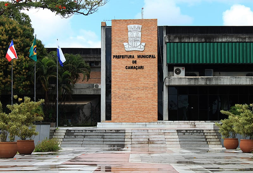 Prefeitura de Camaçari (Foto: Reprodução) Prefeitura de Camaçari (Foto: Reprodução)