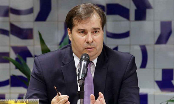 Presidente da Câmara, Rodrigo Maia (DEM-RJ) (Foto: Najara Araujo | Camara dos Deputados) Presidente da Câmara, Rodrigo Maia (DEM-RJ) (Foto: Najara Araujo | Camara dos Deputados)