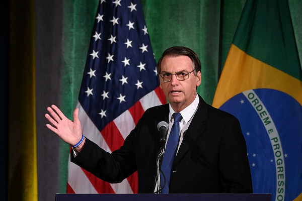 Presidente Jair Bolsonaro (Foto: Reprodução)