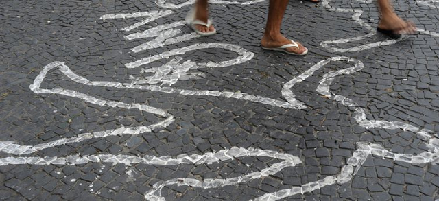 Em 2016, foram registradas 9.517 mortes violentas de crianças e adolescentes no país (Foto: Fernando Frazão | Arquivo | Agência Brasil)