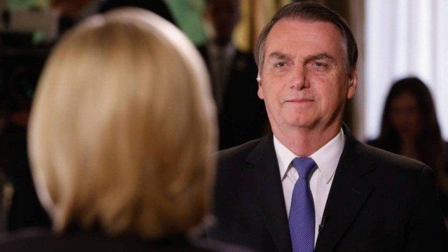 Presidente da República Jair Bolsonaro concede entrevista para Shannon Bream, apresentadora da Fox News (Foto: Terceiro | Alan Santos) Presidente da República Jair Bolsonaro concede entrevista para Shannon Bream, apresentadora da Fox News (Foto: Terceiro | Alan Santos)