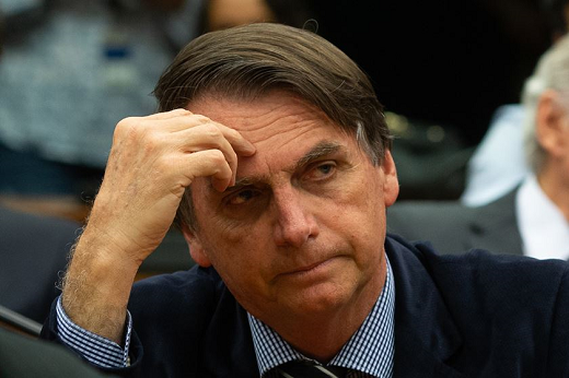 Aumento da desaprovação ao governo de Jair Bolsonaro (PSL) entre fevereiro e março (Foto: Reprodução) Aumento da desaprovação ao governo de Jair Bolsonaro (PSL) entre fevereiro e março (Foto: Reprodução)