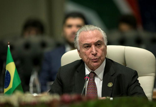 Temer foi preso pela primeira vez em março, durante a Operação Descontaminação (Foto: Reprodução) Temer foi preso pela primeira vez em março, durante a Operação Descontaminação (Foto: Reprodução)