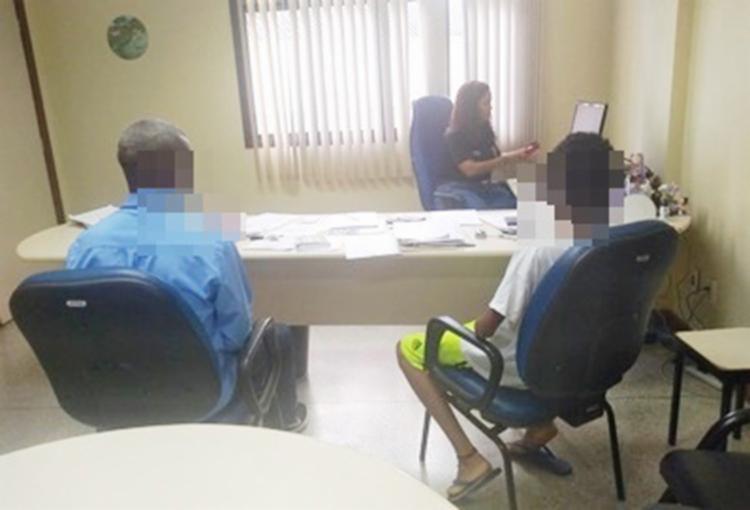 Jovem foi apreendido após espalhar áudios ameaçadores em Paulo Afonso (Foto: Reprodução)