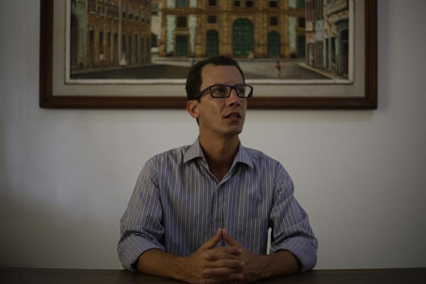 Leandro Stelitano, fundador da Cannab - Associação para Pesquisa e Desenvolvimento da Cannabis Medicinal no Brasil (Foto: Reprodução) Leandro Stelitano, fundador da Cannab - Associação para Pesquisa e Desenvolvimento da Cannabis Medicinal no Brasil (Foto: Reprodução)