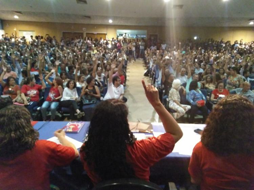 A decisão dos professores começa a valer a partir da próxima segunda-feira, 8 (Foto: Reprodução) A decisão dos professores começa a valer a partir da próxima segunda-feira, 8 (Foto: Reprodução)