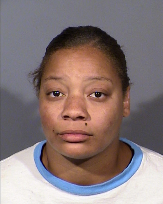 Cadesha Bishop é acusada de matar idoso por tê-lo empurrado de ônibus (Foto: AP | Clark County Detention Center) Cadesha Bishop é acusada de matar idoso por tê-lo empurrado de ônibus (Foto: AP | Clark County Detention Center)