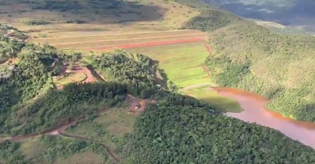 Barragem Sul Superior (Foto: Reprodução | Defesa Civil Estadual) Barragem Sul Superior (Foto: Reprodução | Defesa Civil Estadual)