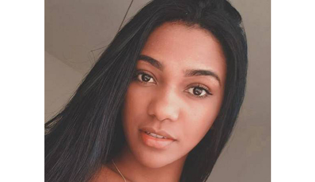 Estudante de psicologia Andreza Nascimento, de 21 anos (Foto: Reprodução) Estudante de psicologia Andreza Nascimento, de 21 anos (Foto: Reprodução)
