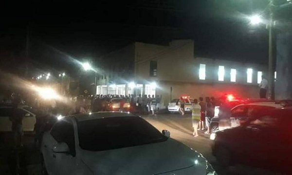 Ex-militar Rudson Aragão Guimarães, de 39 anos, entrou na Igreja Batista Shalom, em Paracatu (MG), e matou outras três pessoas depois de matar ex-namorada (Foto: Reprodução) Ex-militar Rudson Aragão Guimarães, de 39 anos, entrou na Igreja Batista Shalom, em Paracatu (MG), e matou outras três pessoas depois de matar ex-namorada (Foto: Reprodução)