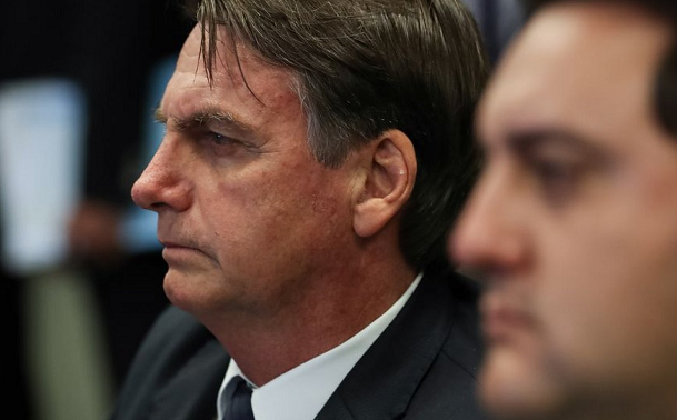 Presidente Jair Bolsonaro (PSL) (Foto: Reprodução)