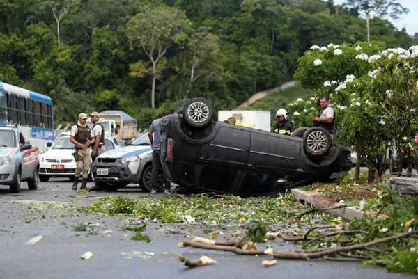 Entre as vítimas graves do tráfego no período de 2009 a 2018, os dados apontam que 60% dos casos são de pessoas entre 15 e 39 anos (Foto: Reprodução) Entre as vítimas graves do tráfego no período de 2009 a 2018, os dados apontam que 60% dos casos são de pessoas entre 15 e 39 anos (Foto: Reprodução)