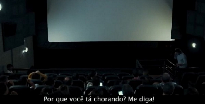 A campanha faz parte da ação 'Respeita as Mina', de enfrentamento à violência contra as mulheres (Foto: Reprodução) A campanha faz parte da ação 'Respeita as Mina', de enfrentamento à violência contra as mulheres (Foto: Reprodução)