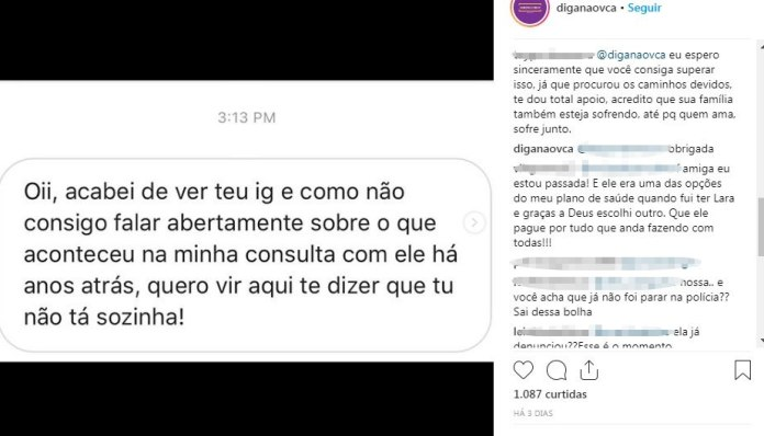 Médico nega denúncias e advogado luta para tirar perfil com relatos da internet (Foto: Reprodução) Médico nega denúncias e advogado luta para tirar perfil com relatos da internet (Foto: Reprodução)