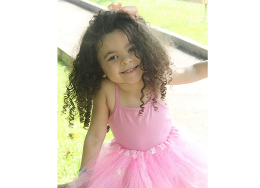 Manuelly Stopiglia, hoje com 3 anos (Foto: Reprodução) Manuelly Stopiglia, hoje com 3 anos (Foto: Reprodução)