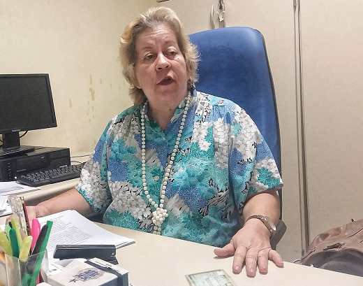 Delegada Simone Malaquias pediu exames para avaliar a sanidade mental da presa (Foto: Evandro Veiga | CORREIO)