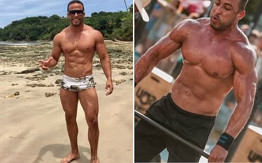 Hélio foi indiciado por agredir a esposa (Fotos: Reprodução)