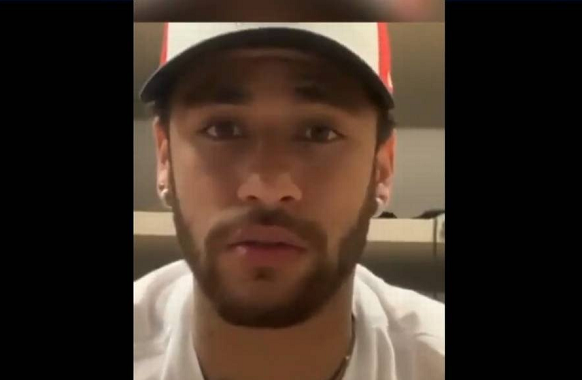 Atacante Neymar usou as redes sociais para reafirmar que é vítima de extorsão (Foto: Reprodução)