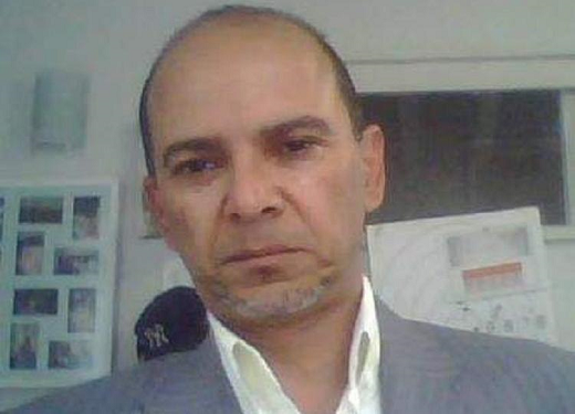 Delegado estava parado no local e foi alvejado com tiro na altura do peito (Foto: Reprodução)