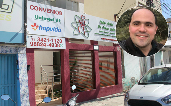 Clínica onde pacientes relatam ter sofrido assédio (Foto: Mário Bittencourt | CORREIO) Clínica onde pacientes relatam ter sofrido assédio (Foto: Mário Bittencourt | CORREIO)