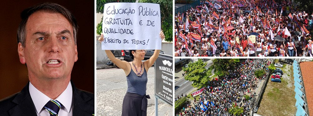 Presidente xingou os estudantes brasileiros, chamando-os de de 'idiotas úteis' (Foto: Montagem | Brasil247) Presidente xingou os estudantes brasileiros, chamando-os de de 'idiotas úteis' (Foto: Montagem | Brasil247)