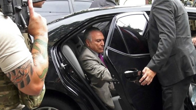 O ex-presidente Michel Temer é acusado de crimes de corrupção relacionados à construção da Usina Nuclear Angra 3 (Foto: Antonio Cruz | Agência Brasil) O ex-presidente Michel Temer é acusado de crimes de corrupção relacionados à construção da Usina Nuclear Angra 3 (Foto: Antonio Cruz | Agência Brasil)