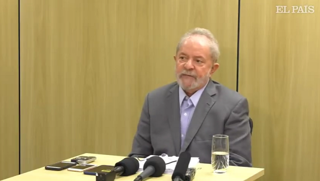 Ex-presidente Luiz Inácio Lula da Silva (PT) (Foto: Reprodução)