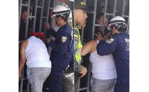 O caso aconteceu no início deste mês, na cidade de La Virginia, na Colômbia (Foto: Reprodução | Facebook) O caso aconteceu no início deste mês, na cidade de La Virginia, na Colômbia (Foto: Reprodução | Facebook)