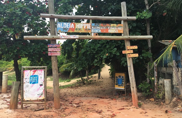 Aldeia hippie de Arembepe (Foto: Gabriel Gonçalves | G1 Bahia) Aldeia hippie de Arembepe (Foto: Gabriel Gonçalves | G1 Bahia)